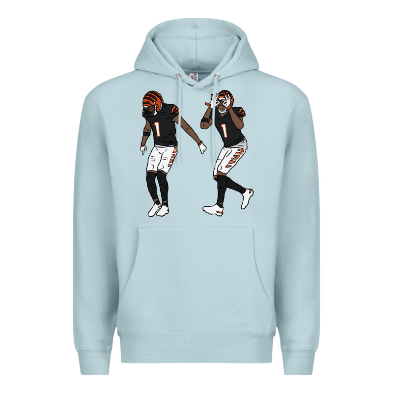 Jamarr Chase Griddy Kids  Gift Premium Hoodie by lanVoArt | Teevron