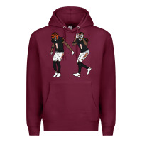 Burgundy jamarr chase griddy kids  gift Premium Hoodie - lanVoArt