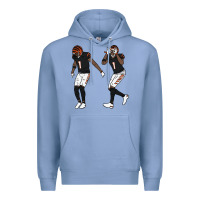 Colony Blue jamarr chase griddy kids  gift Premium Hoodie - lanVoArt