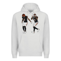 Dove Grey jamarr chase griddy kids  gift Premium Hoodie - lanVoArt