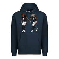 Navy jamarr chase griddy kids  gift Premium Hoodie - lanVoArt