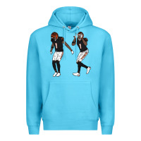 Ocean Blue jamarr chase griddy kids  gift Premium Hoodie - lanVoArt