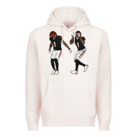 Pale Pink jamarr chase griddy kids  gift Premium Hoodie - lanVoArt