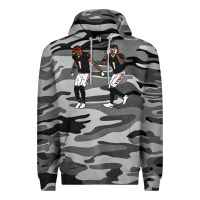 Slate Camo jamarr chase griddy kids  gift Premium Hoodie - lanVoArt