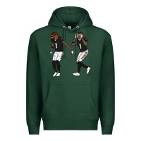 Sports Green jamarr chase griddy kids  gift Premium Hoodie - lanVoArt
