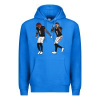 True Royal jamarr chase griddy kids  gift Premium Hoodie - lanVoArt
