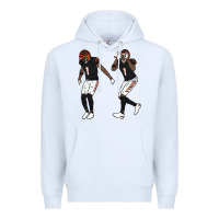 White jamarr chase griddy kids  gift Premium Hoodie - lanVoArt