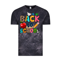 Cloud Black back to school Vintage Tee - texasbilliewilder