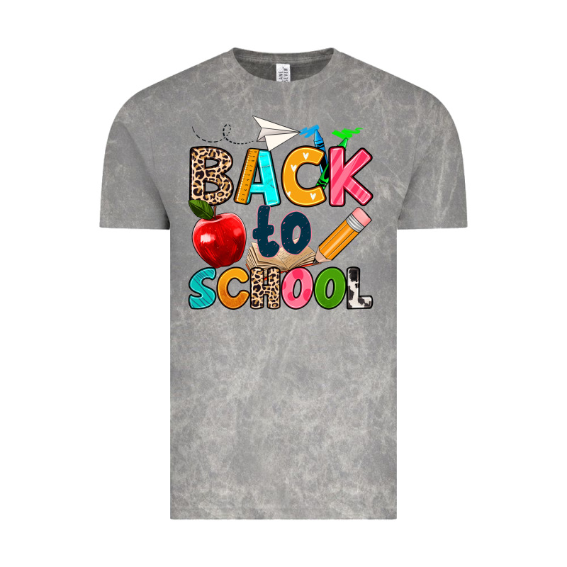 Back To School Vintage Tee by texasbilliewilder | Teevron