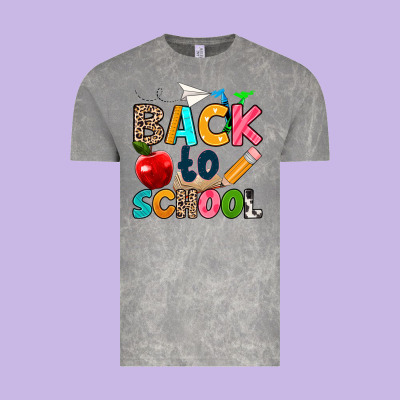 Back To School Vintage Tee Designed By Texasbilliewilder