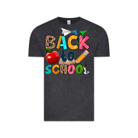 Vintage Black back to school Vintage Tee - texasbilliewilder