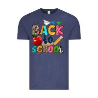 Vintage Denim back to school Vintage Tee - texasbilliewilder