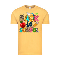Vintage Mustard back to school Vintage Tee - texasbilliewilder