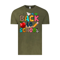 Vintage Olive back to school Vintage Tee - texasbilliewilder