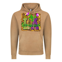 Vintage Camel Louisiana leopard with balloons Vintage Hoodie - HowdyJamesFarm