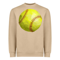 Mushroom softball Heavyweight Sweatshirt - FaDigitalArtStudio