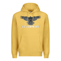 Antique Gold Hot Trend Raven Nevermore Poetry Halloween Edgar Allan Poe Premium Hoodie - lanVoArt