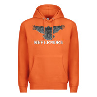 Carrot Hot Trend Raven Nevermore Poetry Halloween Edgar Allan Poe Premium Hoodie - lanVoArt