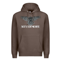 Coffee Hot Trend Raven Nevermore Poetry Halloween Edgar Allan Poe Premium Hoodie - lanVoArt