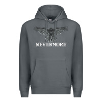 Rock Hot Trend Raven Nevermore Poetry Halloween Edgar Allan Poe Premium Hoodie - lanVoArt
