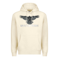 Sandshell Hot Trend Raven Nevermore Poetry Halloween Edgar Allan Poe Premium Hoodie - lanVoArt
