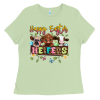 Matcha happy easter heifers Ladies Tee - Artiststas