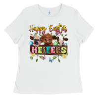 Happy Easter Heifers Ladies Tee | Teevron