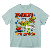 Arona roaring into 4th grade Heavy Core Tee - BundleAndBundleShop