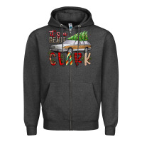 Charcoal Heather Its Beaut Clark Zipper Hoodie - CowhideDigitalArt