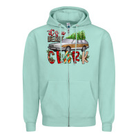 Its Beaut Clark Zipper Hoodie | Teevron