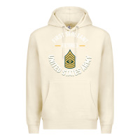Sandshell first sergeant 1sg retired army military retirement gifts long sleeve Premium Hoodie - lanVoArt