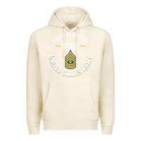 Tofu first sergeant 1sg retired army military retirement gifts long sleeve Premium Hoodie - lanVoArt