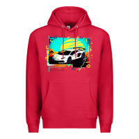 Cardinal Lam borghini Aventador SVJ gift Premium Hoodie - lanVoArt