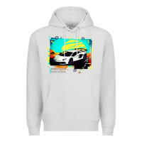 Dove Grey Lam borghini Aventador SVJ gift Premium Hoodie - lanVoArt