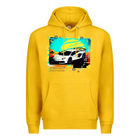 Lemon Lam borghini Aventador SVJ gift Premium Hoodie - lanVoArt