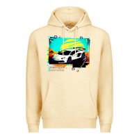 Pina Colada Lam borghini Aventador SVJ gift Premium Hoodie - lanVoArt