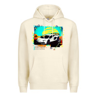 Sandshell Lam borghini Aventador SVJ gift Premium Hoodie - lanVoArt