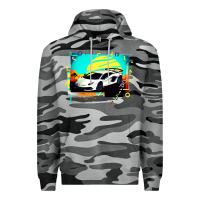 Slate Camo Lam borghini Aventador SVJ gift Premium Hoodie - lanVoArt