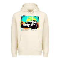 Tofu Lam borghini Aventador SVJ gift Premium Hoodie - lanVoArt