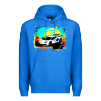 True Royal Lam borghini Aventador SVJ gift Premium Hoodie - lanVoArt