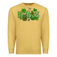 Antique Gold nurse st patrick's day Premium Sweatshirt - Artiststas