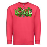 Cardinal nurse st patrick's day Premium Sweatshirt - Artiststas