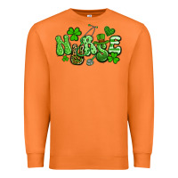 Carrot nurse st patrick's day Premium Sweatshirt - Artiststas