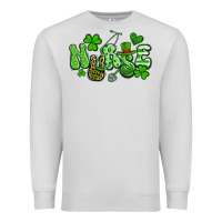 Dove Grey nurse st patrick's day Premium Sweatshirt - Artiststas