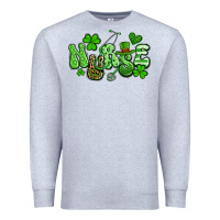 Heather Grey nurse st patrick's day Premium Sweatshirt - Artiststas