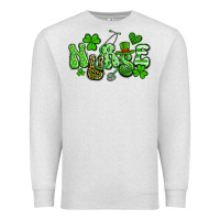 Oatmeal Heather nurse st patrick's day Premium Sweatshirt - Artiststas
