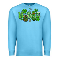 Ocean Blue nurse st patrick's day Premium Sweatshirt - Artiststas