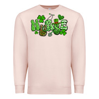 Pale Pink nurse st patrick's day Premium Sweatshirt - Artiststas