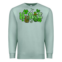 Seafoam nurse st patrick's day Premium Sweatshirt - Artiststas