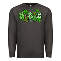 Smoke nurse st patrick's day Premium Sweatshirt - Artiststas